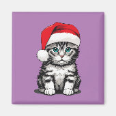 Keuten Kerstmis Magneet (Voorkant)