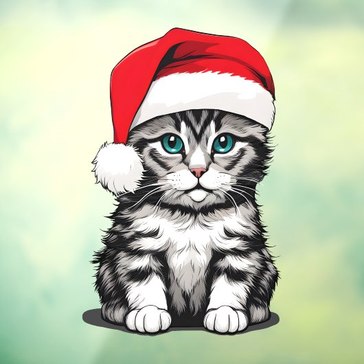 Keuten Kerstmis Raamsticker (Vel 3)