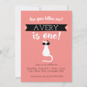 Keuten me Eerste Uitnodiging van de Dag (Voorkant)