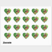 Keuten Stickers voor hartvorm (Vel)