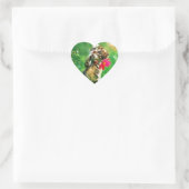 Keuten Stickers voor hartvorm (Tas)