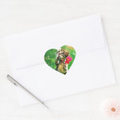 Keuten Stickers voor hartvorm (Envelop)
