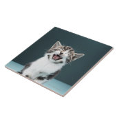 Keuten Tegeltje (Zijkant)