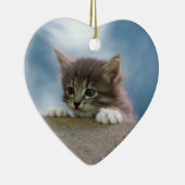 Keuten voor Kerstmis Keramisch Ornament (Rechts)