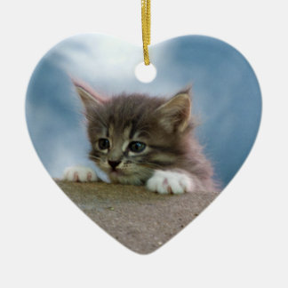 Keuten voor Kerstmis Keramisch Ornament