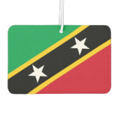 Keutiaanse of Nevisiaanse vlag Luchtverfrisser (Achterkant)