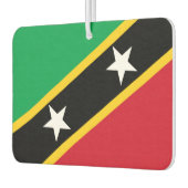 Keutiaanse of Nevisiaanse vlag Luchtverfrisser (Links)