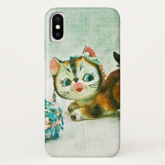 keuty Cat Case-Mate iPhone Case (Achterkant)
