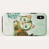 keuty Cat Case-Mate iPhone Case (Achterkant (horizontaal))