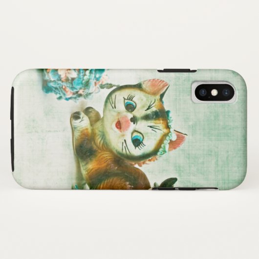 keuty Cat Case-Mate iPhone Case (Achterkant (horizontaal))