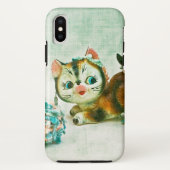 keuty Cat Case-Mate iPhone Case (Achterkant)
