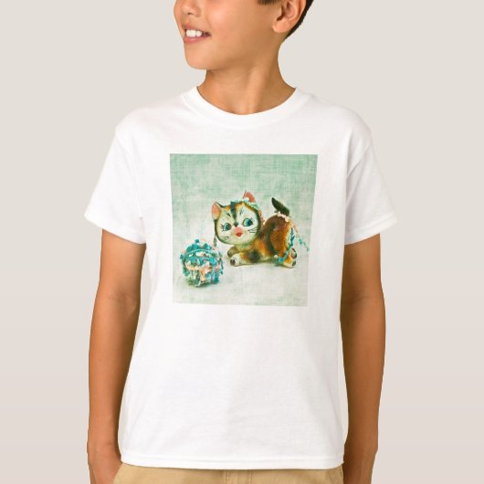  keuty Cat T-shirt (Voorkant)
