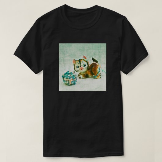  keuty Cat T-shirt (Design voorkant)