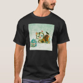  keuty Cat T-shirt (Voorkant)