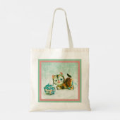 keuty Cat Tote Bag (Achterkant)