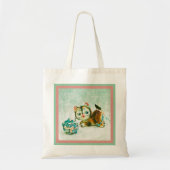 keuty Cat Tote Bag (Voorkant)