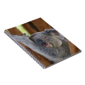 Keuzd Koala Beer-laptop Notitieboek (Rechterzijde)
