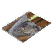 Keuzd Koala Beer-laptop Notitieboek (Linkerzijde)