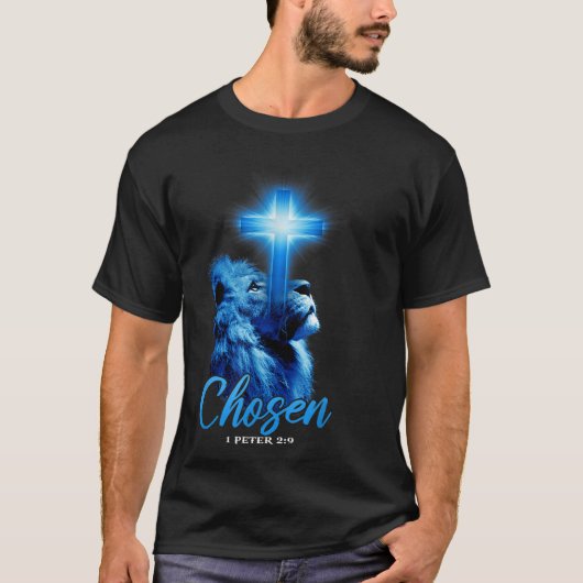 Keuze 1 Peter 29 Christelijke Bijbelscriptie citaa T-shirt (Voorkant)
