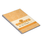 Keuze 1 Peter 2:9 Retro Prayer Journal Notitieboek (Rechterzijde)