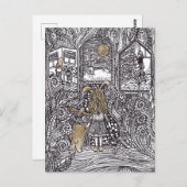 Keuze Briefkaart (Voorkant / Achterkant)