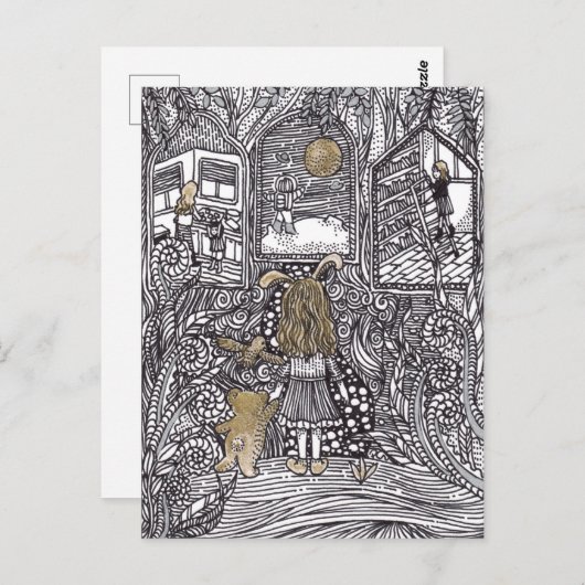 Keuze Briefkaart (Voorkant / Achterkant)