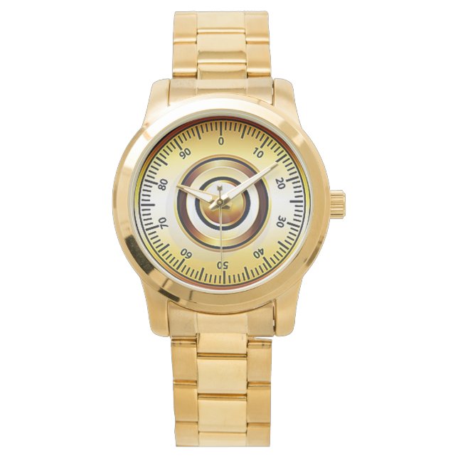 Keuze combinatie van vergrendelingskluizen horloge (Voorkant)