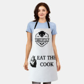 Keuze Cuts Deli Prey Apron Schort (Gedragen)