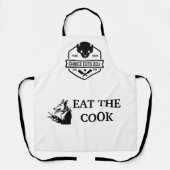 Keuze Cuts Deli Prey Apron Schort (Voorkant)