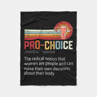 Keuze Definitie Feministische Rechten Grappig Fleece Deken