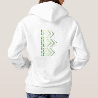 KEUZE DIGNITY HOPE BEWEGT VOORUIT HOODIE