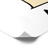 Keuze Directeur Lijst met regels Poster (Hoek)