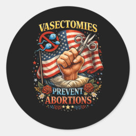 Keuze en Gevolg Ronde Sticker
