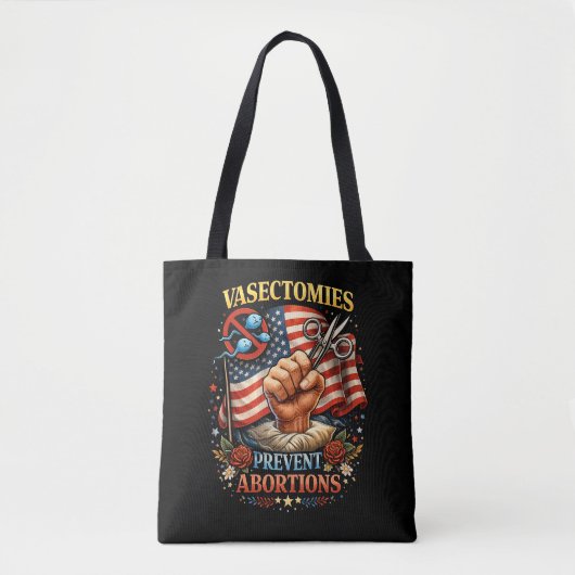 Keuze en Gevolg Tote Bag (Voorkant)