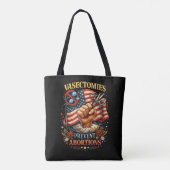Keuze en Gevolg Tote Bag (Achterkant)