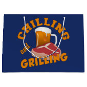 Keuze- en grillingtas groot cadeauzakje (Voorkant)