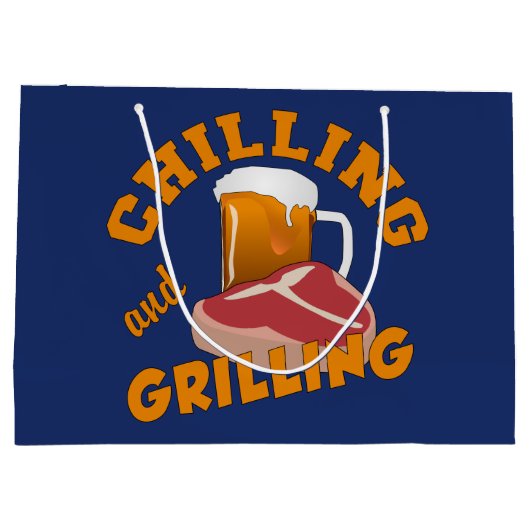 Keuze- en grillingtas groot cadeauzakje (Achterkant)