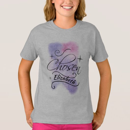 Keuze Foster Care, adoptiethema op maat T-shirt (Voorkant)