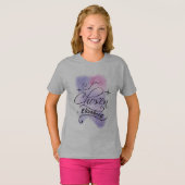 Keuze Foster Care, adoptiethema op maat T-shirt (Voorkant volledig)
