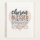 Keuze Gezegd Verouderde Geëindigde Religieuze Cita Planner (Voorkant)