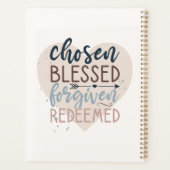 Keuze Gezegd Verouderde Geëindigde Religieuze Cita Planner (Achterkant)