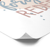 Keuze Gezegd Verouderde Geëindigde Religieuze Cita Poster (Hoek)