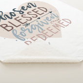 Keuze Gezegd Verouderde Geëindigde Religieuze Cita Sherpa Deken (3/4)