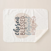 Keuze Gezegd Verouderde Geëindigde Religieuze Cita Sherpa Deken (Voorkant (horizontaal))