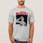 Keuze "Gray Wolf Scheme" T-Shirt (Voorkant)