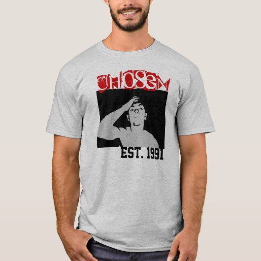 Keuze "Gray Wolf Scheme" T-Shirt (Voorkant)