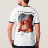 Keuze is niet relevant wanneer het gaat om LIFE, . T-shirt (Achterkant)