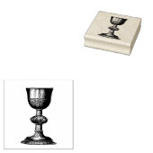 Keuze Katholieke Mis Religieus Rubberstempel (Gestempeld)