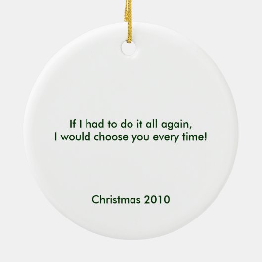 Keuze Keramisch Ornament (Achterkant)