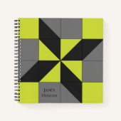 Keuze Kieuwt Blok Kieuwfluitjes Notitieboek (Voorkant)